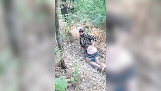 Bearded stud gives suck for your gash