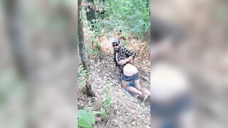 Bearded stud gives suck for your gash