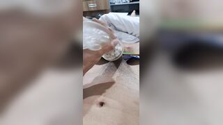 Blow my milk out with your hatch