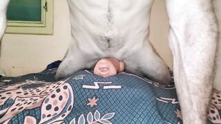 SOLO MASCULINE FULFILLMENT COMBINED WITH HEAVY FLESHLIGHT JOY