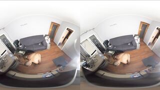 VR- Solo Masculine Bare Opening up At Home And Stroking Off Seeing VR Pornography - Total Gig on my websites