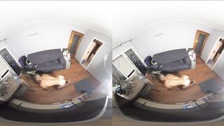 VR- Solo Masculine Bare Opening up At Home And Stroking Off Seeing VR Pornography - Total Gig on my websites