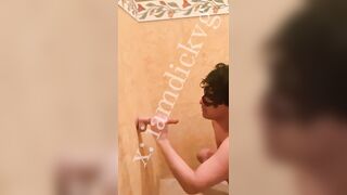Brazilian dude have fun with a chisel faux! He needs a real chisel!