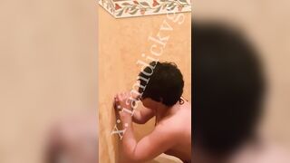 Brazilian dude have fun with a chisel faux! He needs a real chisel!