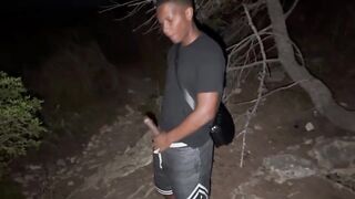 Me pongo un poco cachondo en la montaña
