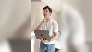 My clothes fell off in public!