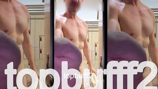 Sizzling Ambisexual dad/huge manstick/switching apartment/4K