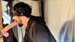 Bazarov Blinded Faggot - Gullet Teaching Machine