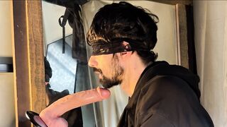 Bazarov Blinded Faggot - Gullet Teaching Machine