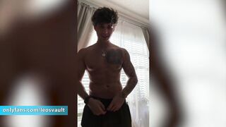 Leo Levine Puts You in Handcuffs and Makes You Plead for His Spunk-pump Jerk Off Instructions