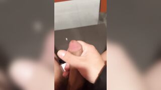 attempting to jack off in a cruising zone