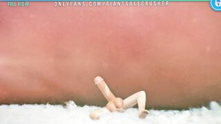 Massive Foot Loyalty: Adore - Musk - Goon