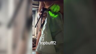 Solo dad at the switching gym bedroom