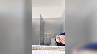The bus station holder struggles for humid booty service with marcosninfo15