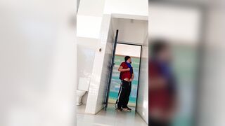 The bus station holder struggles for humid booty service with marcosninfo15