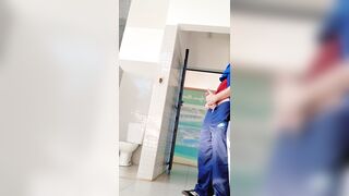 The bus station holder struggles for humid booty service with marcosninfo15