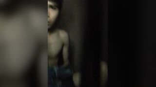 Bored Ultra-kinky Youngster Drains Off at Home