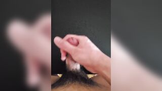 Solo Hand-job with Downward POINT OF VIEW Accomplish