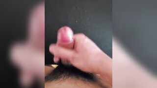 Solo Hand-job with Downward POINT OF VIEW Accomplish