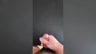 Solo Hand-job with Downward POINT OF VIEW Accomplish