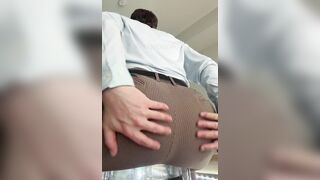 Wordy roleplay. I’m your highly rectal office chief & you can’t leave work until you poke my thick lush rump and get me preggo.