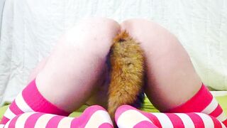 Femboy Fox taunts you to breed :trio