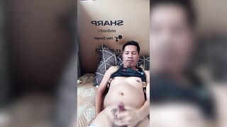 SUGARY-SWEET RAILED TAKES GARGLE FROM 2 OTHERS