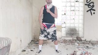 Street homo porno