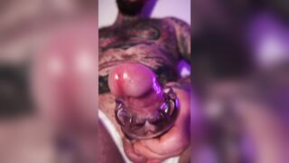 UTTER MOVIE - Tatted Dom Solo Pop-shot Large Chisel