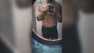 My bod is magnificent.