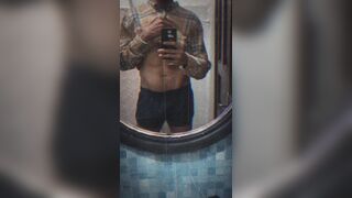 My bod is magnificent.