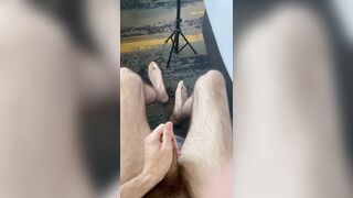Ample Italian Fuckpole & Soles