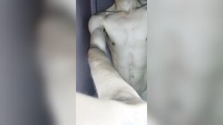 Nasty lean twunk made a fucktoy to have fun