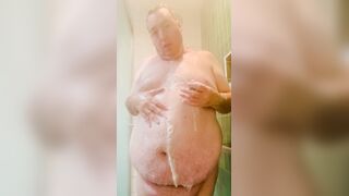 Round Steamy Bathroom