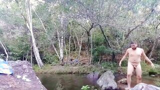 MARCOSNINFO15 AND ANOTHER FELLOW KINKY ACT AT WATERFALL