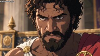 AI generated Brief Story Multiracial Assfucking Ancient Rome Gladiator Toon Manga porn Toon