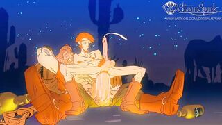 japanese fat donk assfuck celebrate with liam latino