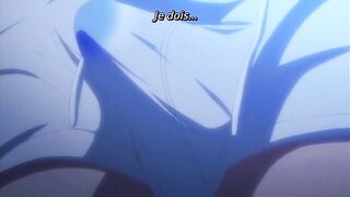 Uncensored Yaoi Anime porn - Wolf Parent Breeds His Puppy Man Rock hard