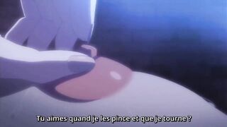 Uncensored Yaoi Anime porn - Wolf Parent Breeds His Puppy Man Rock hard