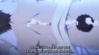 Uncensored Yaoi Anime porn - Wolf Parent Breeds His Puppy Man Rock hard