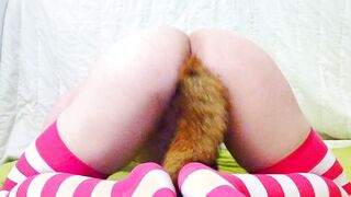 ten mins of Femboy Fox Taunting you to BREED