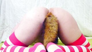 ten mins of Femboy Fox Taunting you to BREED