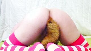 ten mins of Femboy Fox Taunting you to BREED
