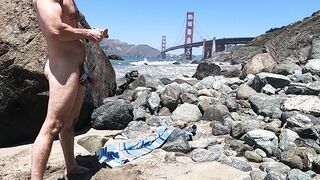 Marshall’s Beach San Francisco California