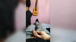 Flashing the penis that you would enjoy to lick