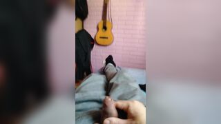 Flashing the penis that you would enjoy to lick