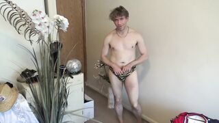 Beach Mansion four Firm Schlongs & Moist Cootchies Solo Jerkoff!