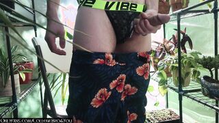 wanking off in my green mansion
