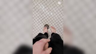 Spunking and Urinating