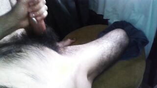 August 28; Jerking my unshaved lumberjack man meat [My look] Wait for it!